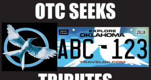 Media go (truck) nuts for new Oklahoma license plate new Oklahoma license plate