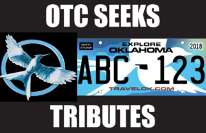 Media go (truck) nuts for new Oklahoma license plate new Oklahoma license plate