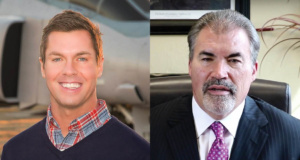 Spectacle in SD 41: Paul Blair, Adam Pugh duke it out Adam Pugh & Paul Blair