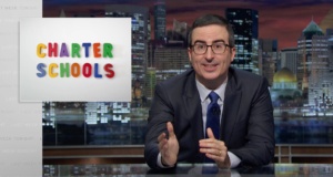 John Oliver highlights criminal charter school activities