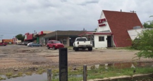 NE OKC commerce: Two projects with different progress project