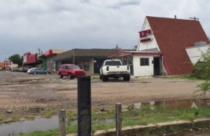 NE OKC commerce: Two projects with different progress project