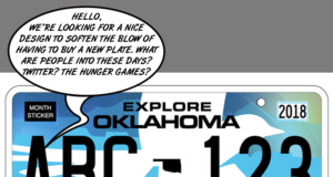 Sundaze: Design conversations on Oklahoma’s new plate design conversations