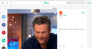 Filter: Blake Shelton + Gwen Stefani = Goals Blake Shelton