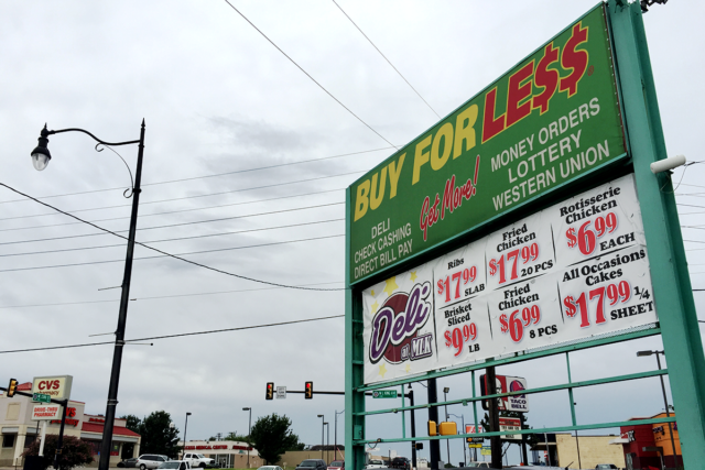 Buy For Less grocery store