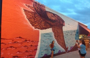 Filter: Plaza Fest features Plaza Walls Mural Expo Plaza Fest