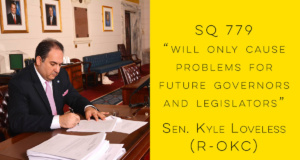 Counterpoint: Sen. Kyle Loveless opposes SQ 779 SQ 779