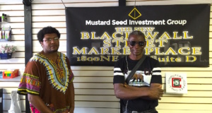 ‘An active solution’: Black-led businesses seek to empower northeast Oklahoma City New Black Wall Street Marketplace in northeast Oklahoma City