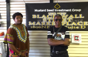 ‘An active solution’: Black-led businesses seek to empower northeast Oklahoma City New Black Wall Street Marketplace in northeast Oklahoma City