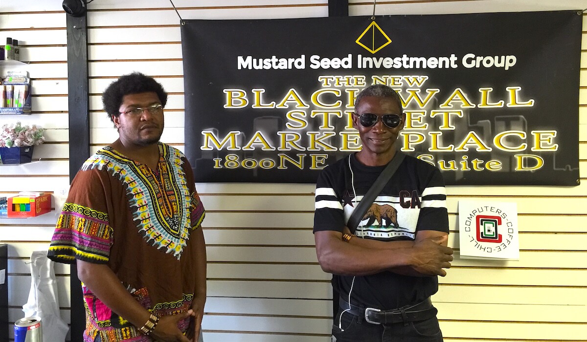 New Black Wall Street Marketplace in northeast Oklahoma City