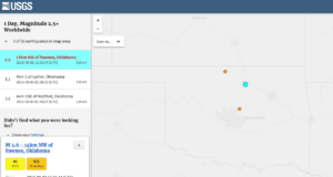 Enormous 5.6 magnitude earthquake shakes Oklahoma earthquake