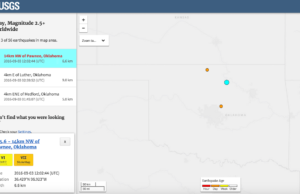 Enormous 5.6 magnitude earthquake shakes Oklahoma earthquake
