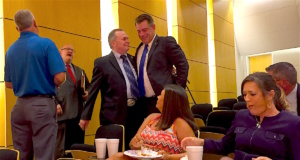 Okla. County Sheriff debate: ‘Who the hell does he think he is? Wyatt Earp?’ sheriff debate