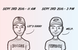 Sundaze: ‘Time to study’ at the University of Oklahoma University of Oklahoma fans