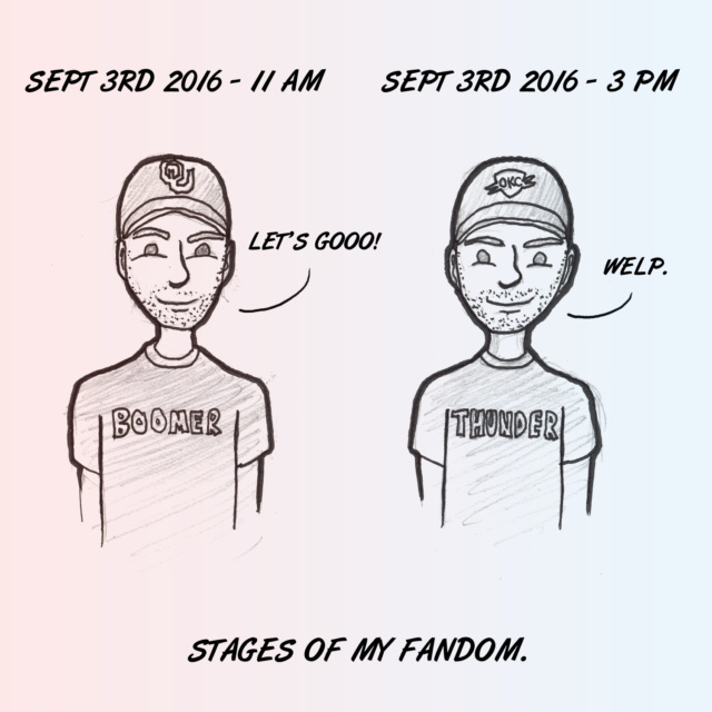 University of Oklahoma fans