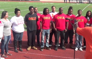 National anthem drama highlights American rights