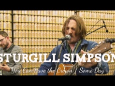 Filter: Sturgill Simpson ‘building glass clocks on Mars’ Sturgill Simpson