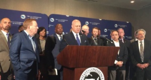 NOLA Mayor Landrieu in OKC: Trump slams cities in ‘ignorance’