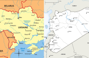 Fates of Syria, Ukraine hinge on U.S. presidential election U.S. presidential election