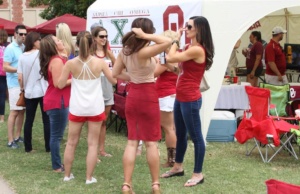 Photos: A Saturday afternoon in September Saturday afternoon tailgate