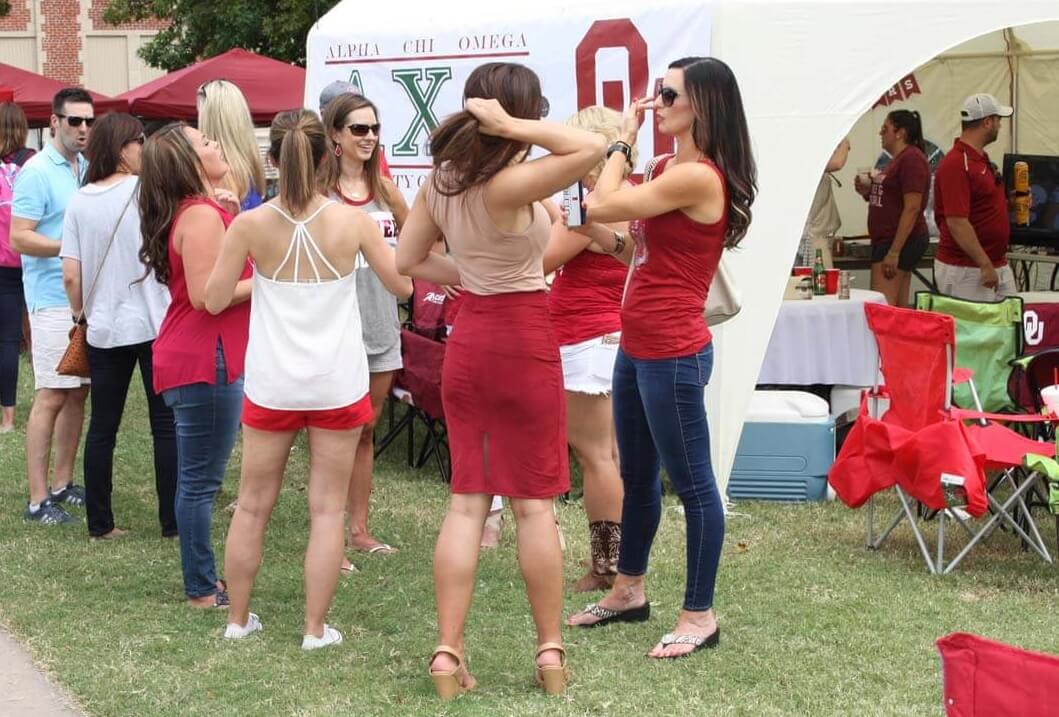 Saturday afternoon tailgate