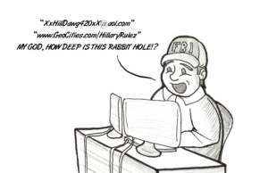 Sundaze: Hillary emails and The Abyss of Vastness Abyss of Vastness