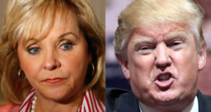 Editorial: Mary Fallin says little about Trump misogyny Mary Fallin silent on Donald Trump's misogyny