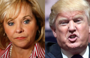 Editorial: Mary Fallin says little about Trump misogyny Mary Fallin silent on Donald Trump's misogyny