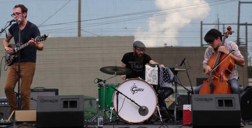 Magnificent Bird musicians
