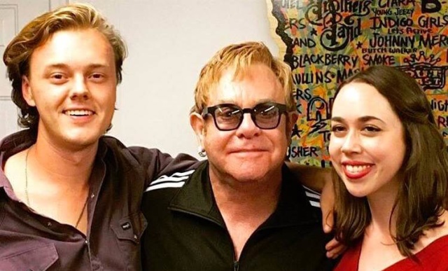 Parker Milssap, Elton John, Sarah Jarosz