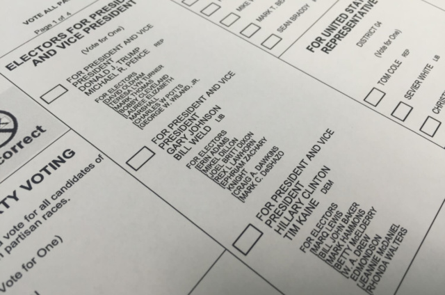 2016 presidential election