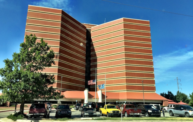 new jail plan, Oklahoma County Jail