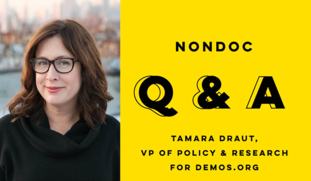 Tamara Draut of Demos