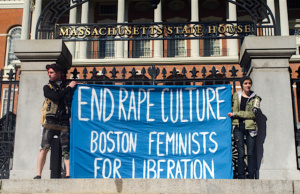 ‘Raise your voice’ against rape culture rape culture