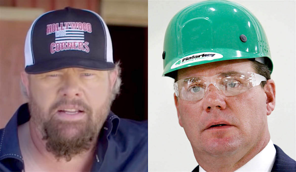 Toby Keith for SQ 779, Todd Lamb opposed