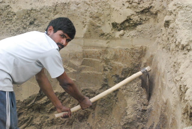 India's labor strike and the end of history.