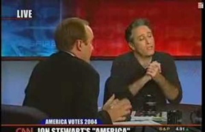 Today is the anniversary of Jon Stewart on Crossfire