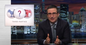 Filter: Last Week Tonight heckles candidates Joe Exotic, Jill Stein Last Week Tonight