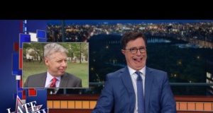 Filter: Colbert crucifies Gary Johnson Gary Johnson