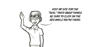 Sundaze comic: ‘Just because it’s on the internet’ Just because it's on the internet