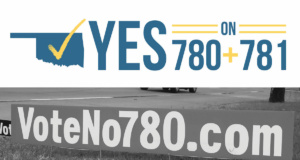 Oklahomans pass criminal justice reforms, reject SQ 790 criminal justice reform