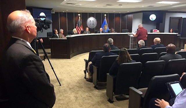 Sheriff John Whetsel not at hearing