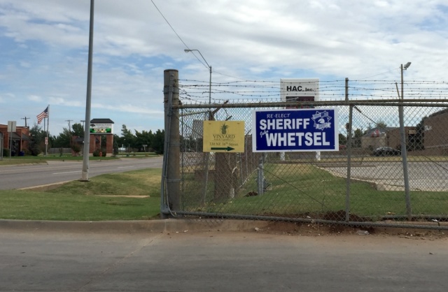 Oklahoma County Sheriff John Whetsel