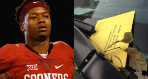 OU’s Joe Mixon suspended after parking ticket incident Joe Mixon parking ticket