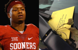 OU’s Joe Mixon suspended after parking ticket incident Joe Mixon parking ticket