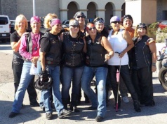 Oklahoma bikers bust stereotype with actions, diversity Oklahoma bikers