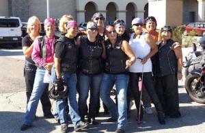 Oklahoma bikers bust stereotype with actions, diversity Oklahoma bikers