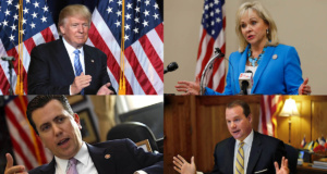 Trump’s win could trigger Fallin, Lamb, Boren dominoes Trump, Fallin, Lamb, Boren
