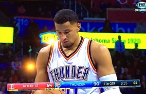 Free-throw woes: Andre Roberson could try ‘granny shot’ Andre Roberson free throws