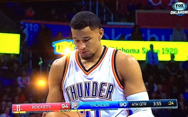 Andre Roberson free throws